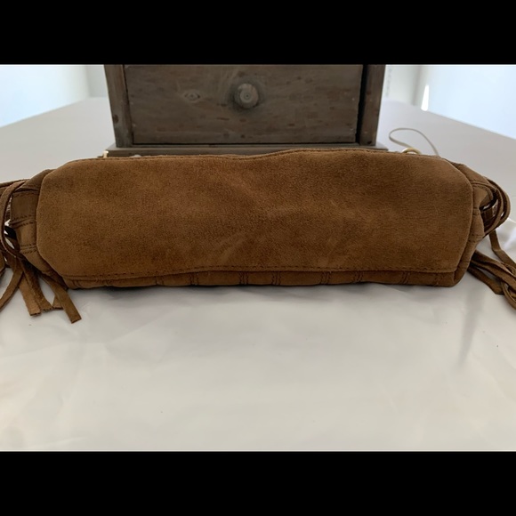 Authentic Michael Kors suede bag - Picture 2 of 5